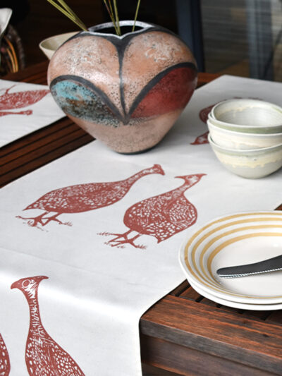 Guinea Fowl - Rooibos - Runner
