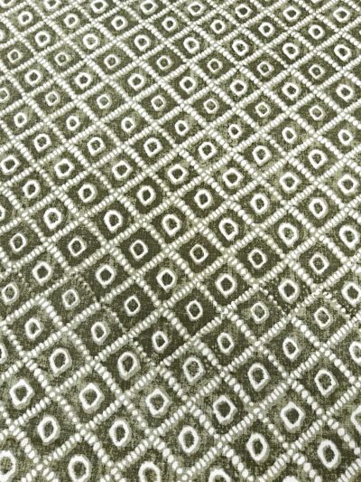 Adire - Sage - Fabric by metre