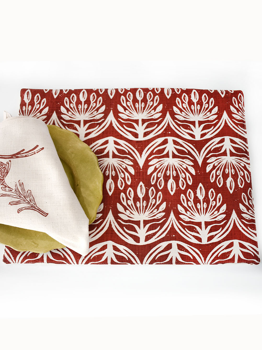 Agapanthus Rooibos placemat Agapanthus Rooibos placemat