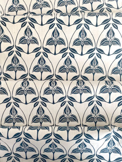 Disa - Indigo - Fabric by Meter