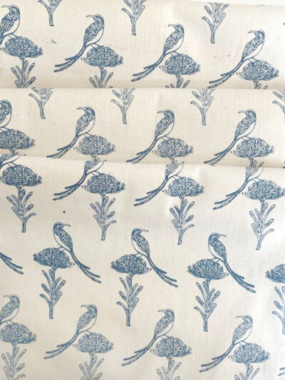 Pincushion & Sugarbird - Sky - Fabric by Meter