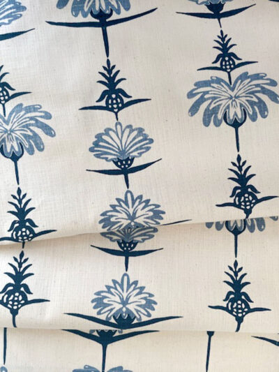 Wilde Dagga -Sky & Indigo- Fabric by Meter