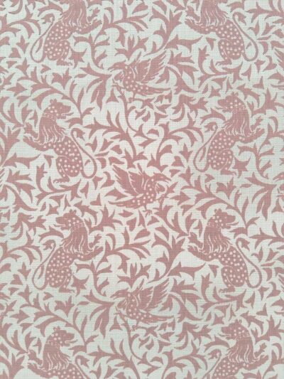 Leone - Pink Antique - Fabric by metre