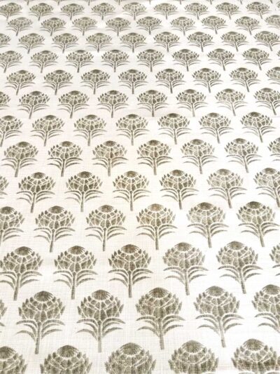 Protea - Sage - Fabric by metre