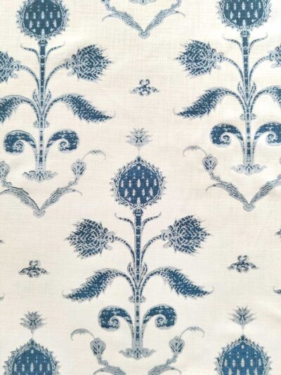 Thistle - Aqua- Fabric by metre