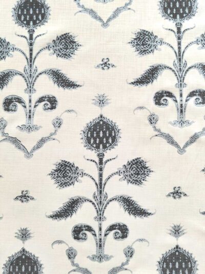 Thistle - Charcoal - Fabric by metre
