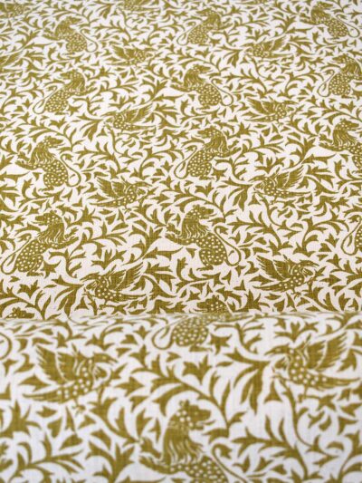 Leone - Chatreuse - Fabric by metre