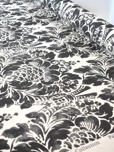 Palazzo - Charcoal - Fabric by metre