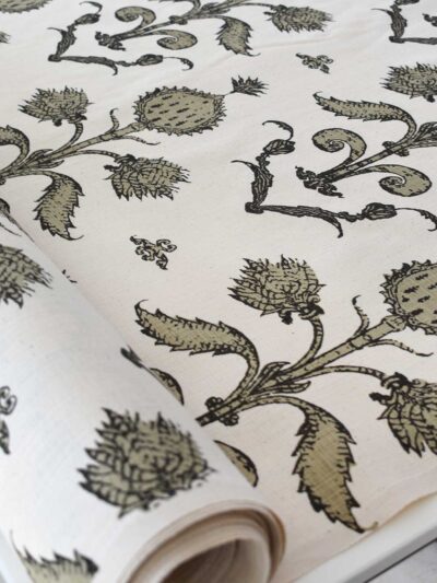 Thistle - Sage- Fabric by metre