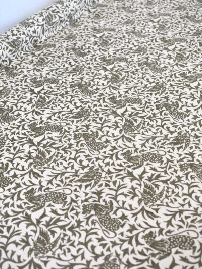 Leone - Sage - Fabric by metre
