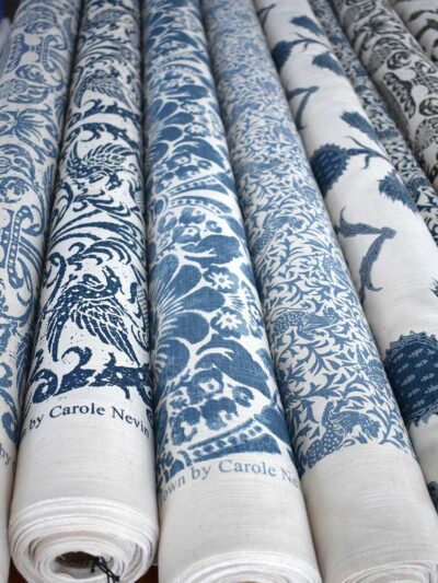 Venezia - Blues - Fabric by metre
