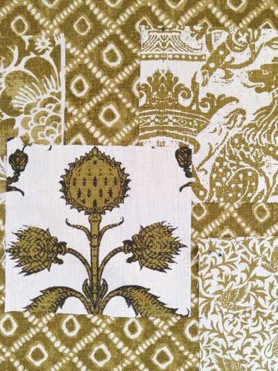 Venezia - Chatreuse- Fabric by metre